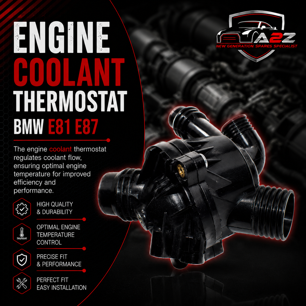 Engine Coolant Thermostat 11537552403 Compatible With BMW E81 E87
