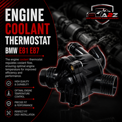 Engine Coolant Thermostat 11537552403 Compatible With BMW E81 E87