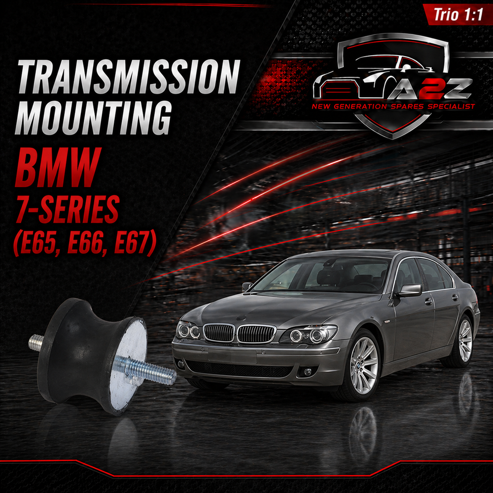 Transmission Mounting 22316771130 Compatible With BMW 7-Series (E65, E66, E67)