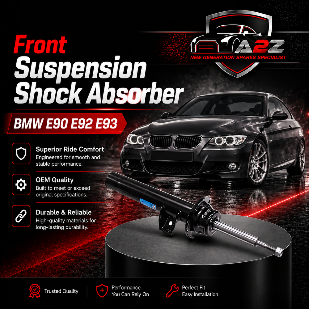 Front Suspension Shock Absorber Strut Left 31316796155 Compatible With BMW E90 E92 E93