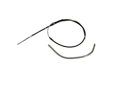 Rear Parking Brake Cable NEC4354 Compatible With SKODA FABIA, FABIA F/L (NEW ERA)