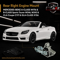 Rear Right Engine Mount 2462400809 Compatible With MERCEDES-BENZ A-CLASS W176 & B-CLASS Sports Tourer W246, W242 & CLA Coupe C117 & GLA-CLASS X156