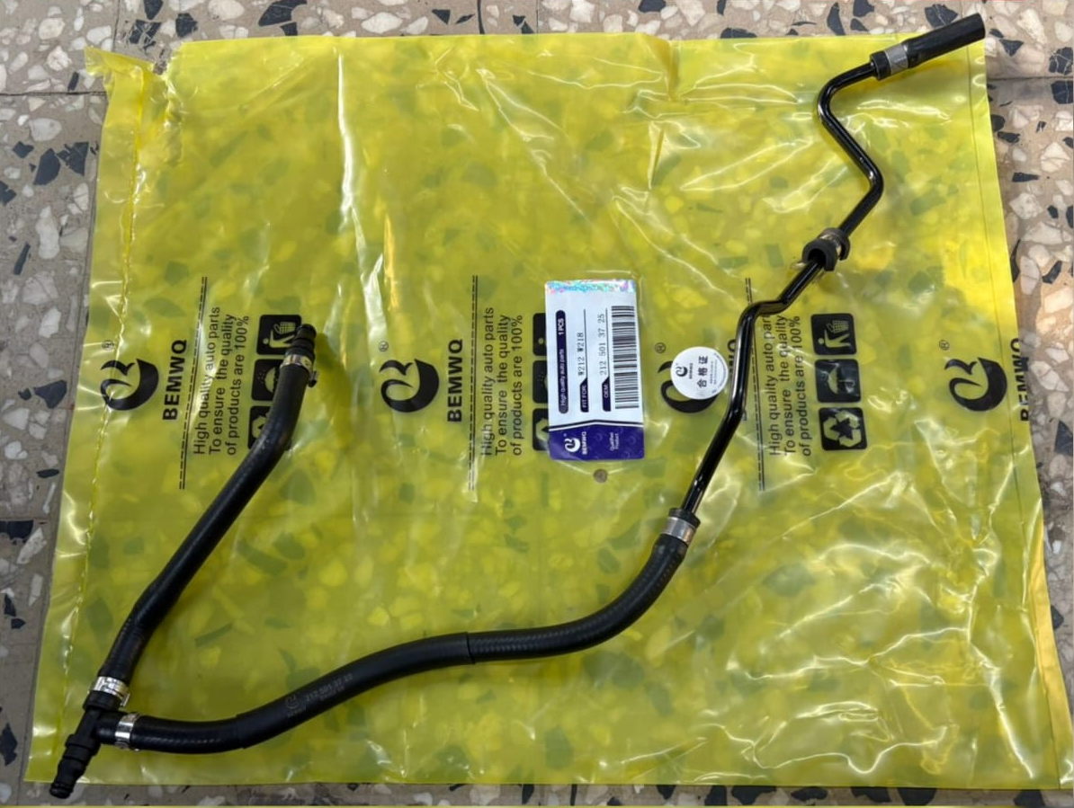Coolant Hose Pipe 2125013725 Compatible With Mercedes Benz E Class W212 Tag No.562
