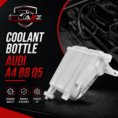 Coolant Bottle 8K0121403Q 8K0121403AC 8K0121403D 8K0121403G 8K0121403H Compitable withAUDI A4 B8 Q5 Tag-B-12