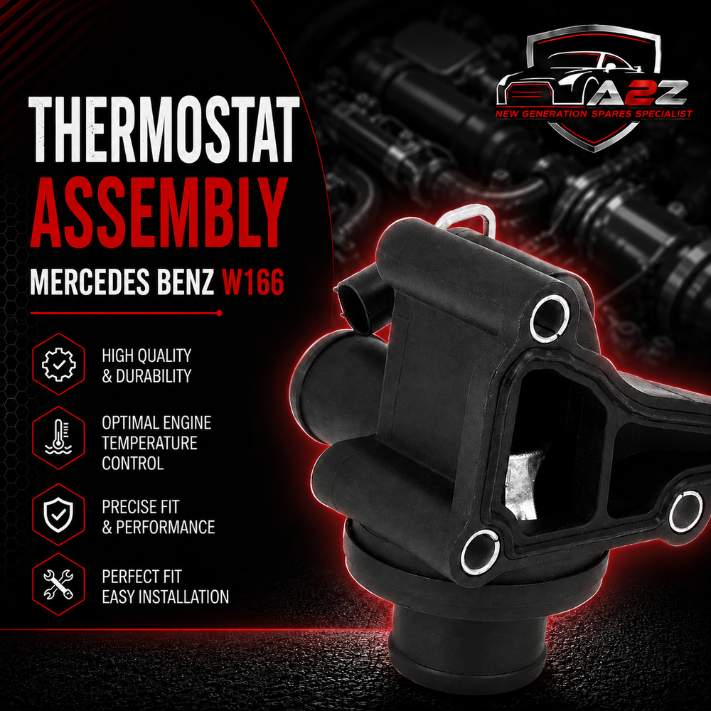 Thermostat Assembly 1662030075 Compatible With Mercedes Benz W166