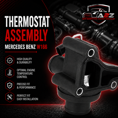 Thermostat Assembly 1662030075 Compatible With Mercedes Benz W166