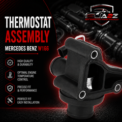 Thermostat Assembly 1662030075 Compatible With Mercedes Benz W166