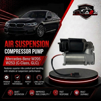 Air Suspension Compressor Pump A2133200104 A0993200004 Compatible With MERCEDES-BENZ E-CLASS (W213) & C-CLASS (W205)