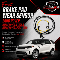 Front Brake Pad Wear Sensor LR045959 Compatible With LAND ROVER DISCOVERY V L462 & RANGE ROVER SPORT II L494