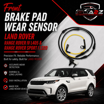 Front Brake Pad Wear Sensor LR045959 Compatible With LAND ROVER DISCOVERY V L462 & RANGE ROVER SPORT II L494