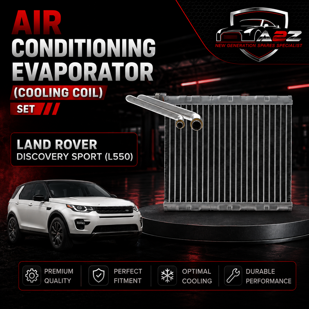 Air Conditioning Evaporator (Cooling Coil) 31436487 Compatible with LAND ROVER DISCOVERY SPORT (L550) & RANGE ROVER EVOQUE (L538) & VOLVO S60 II (134) & S80 II (124) & XC60 I SUV (156) & XC60 I VAN (156)