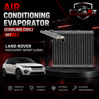 Air Conditioning Evaporator (Cooling Coil) 31436487 Compatible with LAND ROVER DISCOVERY SPORT (L550) & RANGE ROVER EVOQUE (L538) & VOLVO S60 II (134) & S80 II (124) & XC60 I SUV (156) & XC60 I VAN (156)