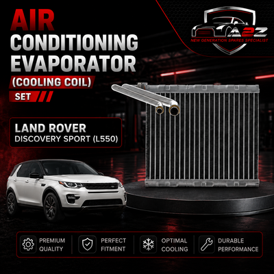 Air Conditioning Evaporator (Cooling Coil) 31436487 Compatible with LAND ROVER DISCOVERY SPORT (L550) & RANGE ROVER EVOQUE (L538) & VOLVO S60 II (134) & S80 II (124) & XC60 I SUV (156) & XC60 I VAN (156)