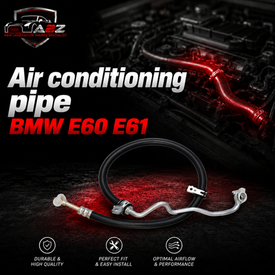 Air conditioning pipe 64509181823 Compatible With BMW E60 E61