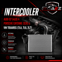 Tubocharger Radiator 7P0145804A Compatible With AUDI Q7 (4LB) & PORSCHE CAYENNE (92A) & VW TOUAREG (7LA, 7L6, 7L7)