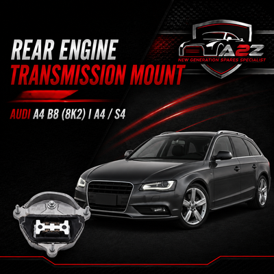 Rear Engine Transmission Mount 8K0399151 8K0399151BD 8K0399151AQ Compatible With AUDI A4 B8 (8K2) | A4 / S4