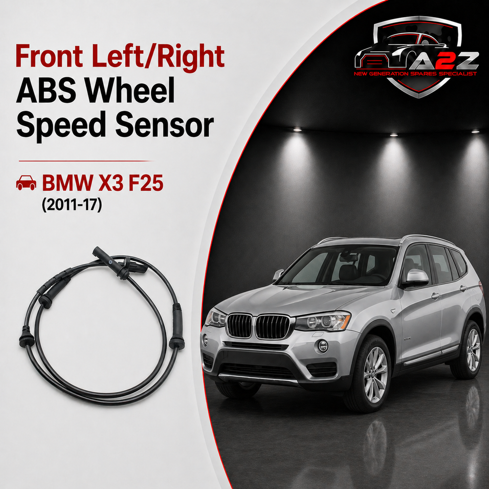 Front Left/Right ABS Wheel Speed Sensor 34526788644 34526855049 34526869292 Compatible With BMW X3 F25 Tag No.