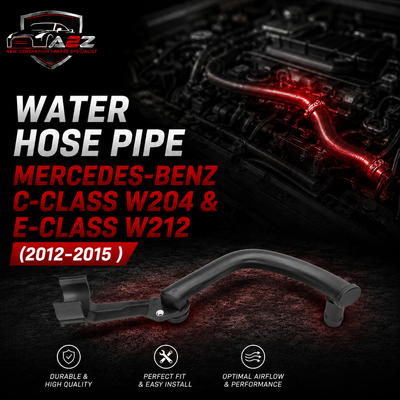 Water Hose Pipe 2712002352 A2712002352 Compatible With MERCEDES-BENZ C-CLASS W204 & E-CLASS W212 (2012–2015 )Tag-H-30