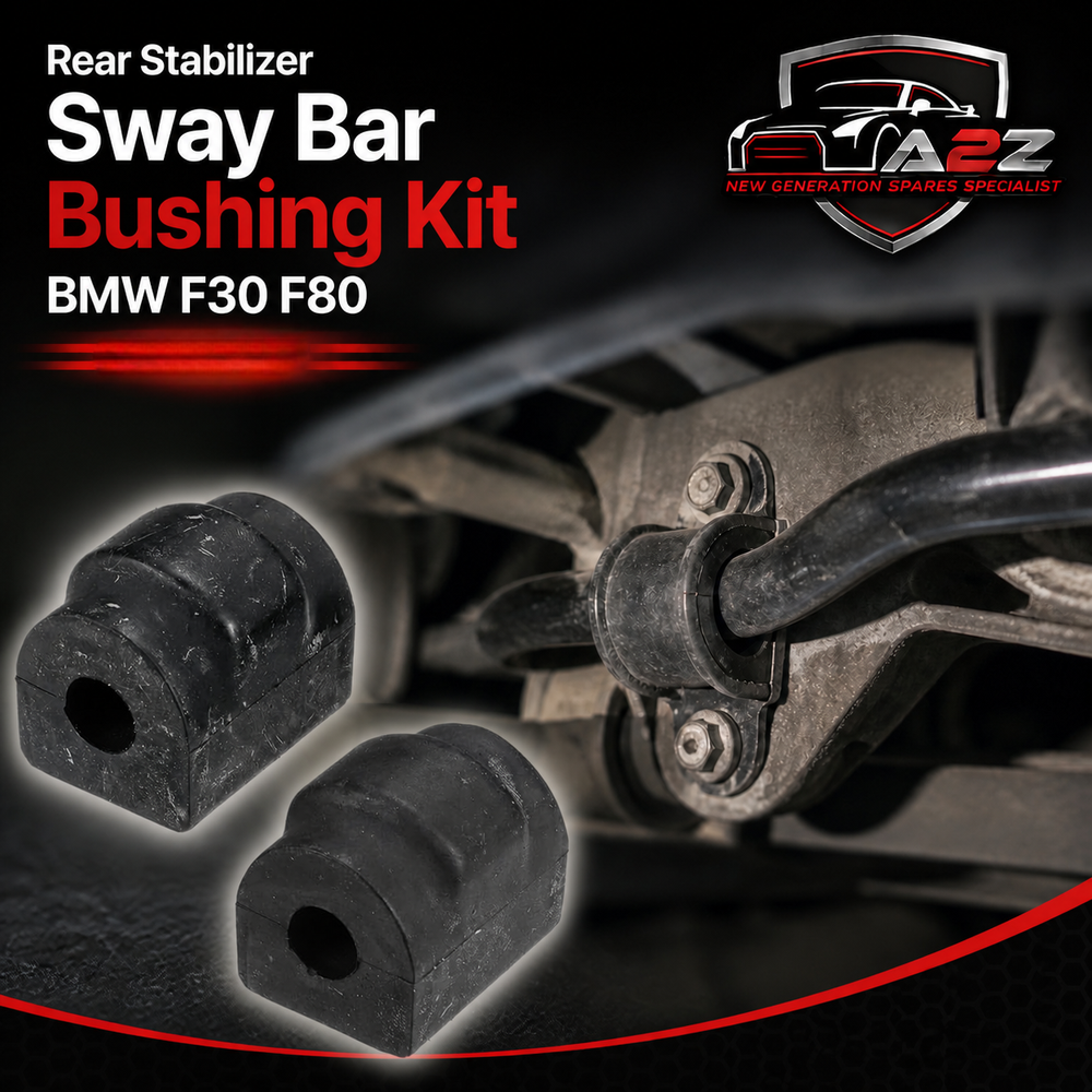 Rear Stabilizer Sway Bar Bushing Kit 33356792196 Compatible With BMW 3 Series (F30, F80) & 3 Series Gran Turismo (F34)