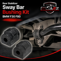 Rear Stabilizer Sway Bar Bushing Kit 33356792196 Compatible With BMW 3 Series (F30, F80) & 3 Series Gran Turismo (F34)