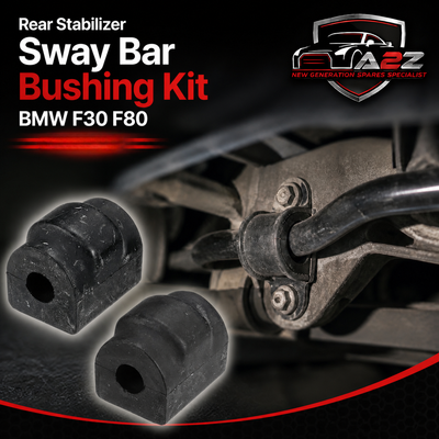 Rear Stabilizer Sway Bar Bushing Kit 33356792196 Compatible With BMW 3 Series (F30, F80) & 3 Series Gran Turismo (F34)