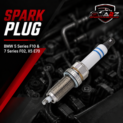 Spark Plug 12120037582 12120036759 12120037051 For BMW 5 Series F10 & 7 Series F02, X5 E70 Tag-S-16