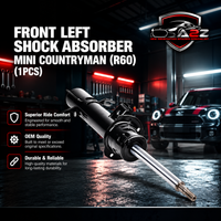 Front Left Shock Absorber 31309813653  31319807009 Compatible With MINI COUNTRYMAN (R60) (1PCS)