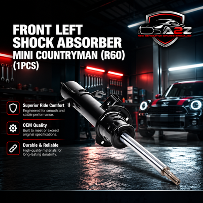 Front Left Shock Absorber 31309813653  31319807009 Compatible With MINI COUNTRYMAN (R60) (1PCS)