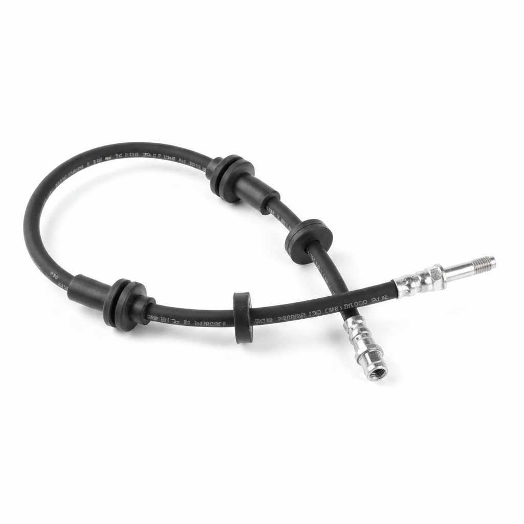 Front Brack Hose Pipe 4G0611707G 4G0611707E 4G0611707J Compatible with AUDI A6 4G Tag-H-293