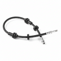 Front Brack Hose Pipe 4G0611707G 4G0611707E 4G0611707J Compatible with AUDI A6 4G Tag-H-293