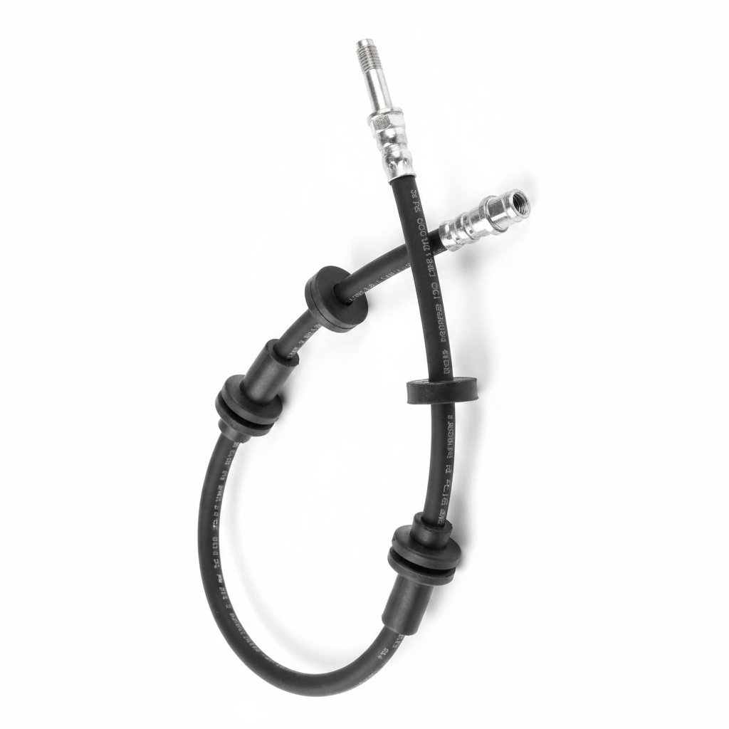 Front Brack Hose Pipe 4G0611707G 4G0611707E 4G0611707J Compatible with AUDI A6 4G Tag-H-293
