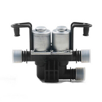 Coolant Heater Control Valve 64116906652 64110301939 Compatible With BMW 5 Series  E60 & 7 Series E65 E66 E67