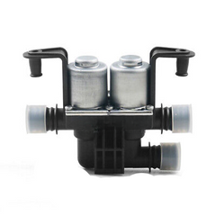 Coolant Heater Control Valve 64116906652 64110301939 Compatible With BMW 5 Series  E60 & 7 Series E65 E66 E67