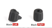 Black Steering Wheel Button Knob Set 61319229484 Compatible with BMW 5 Series F07 F10 & 3 Series F30 F34 & 7 Series F01 F02 F03 F04 & X3 F25