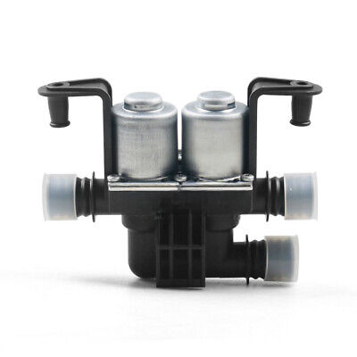 Coolant Heater Control Valve 64116906652 64110301939 Compatible With BMW 5 Series  E60 & 7 Series E65 E66 E67