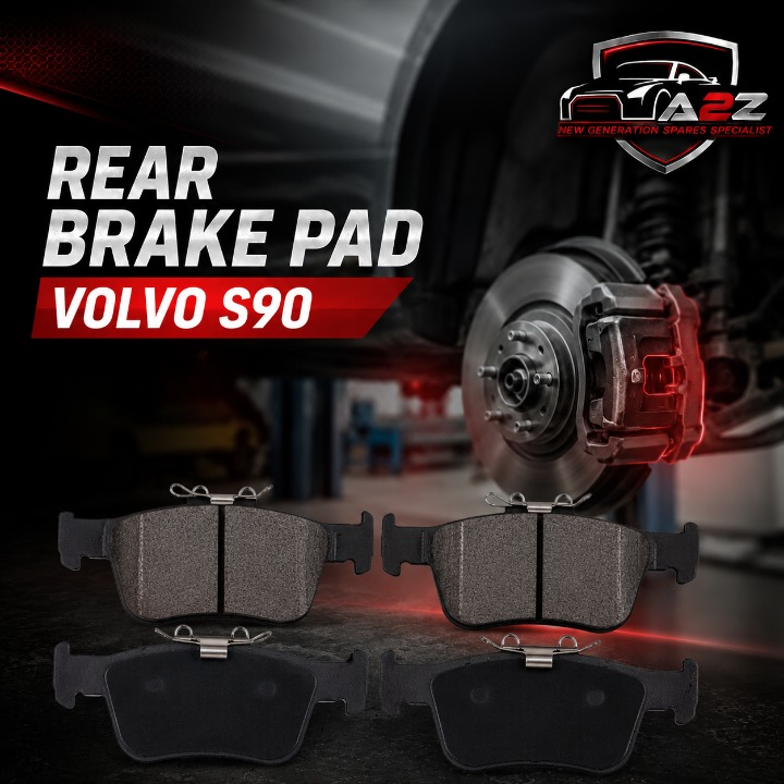 Rear Brake Pads 32287431 &32287430 Compatible With VOLVO S90