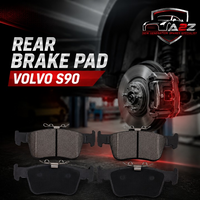 Rear Brake Pads 32287431 &32287430 Compatible With VOLVO S90