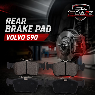 Rear Brake Pads 32287431 &32287430 Compatible With VOLVO S90