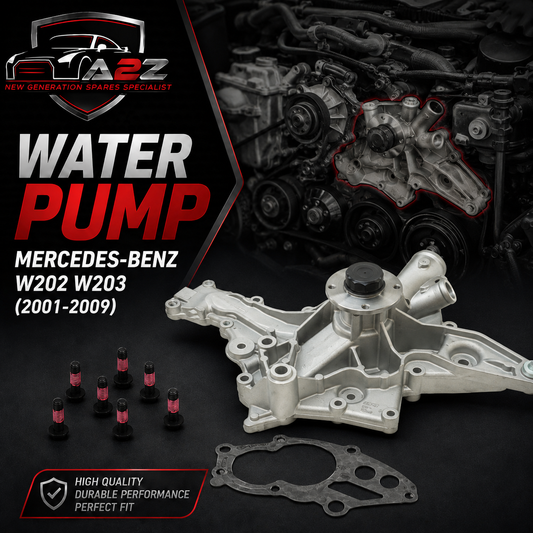 Water Pump 1122001501 A1122001501  1122000501 1122001001 1122001201 1122001501 Compatible With MERCEDES-BENZ C-CLASS W202 W203 E-CLASS W211 Tag-W-12