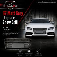 S7 Matt Grey Upgrade Show Grill Compatible With Audi = A7 (2009-15)Tag No.222