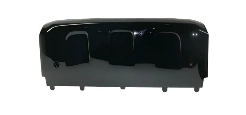 Front Tow Hook Cover Gloss Black Colour T4A6252 Compatible With Jaguar F-Pace (2017-2020) Tag No.812
