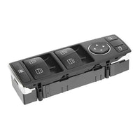 Mercedes-Benz E-CLASS W212 3 Pin Window Black Switch  Compatible with 204/212/207 2128208210 2048700151  2049055302  A2128208210 Tag-SW-06