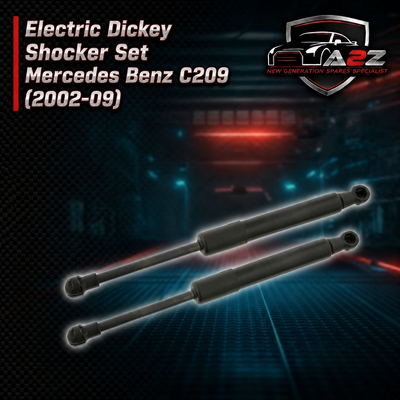 Tailgate Gas Strut Set 2099800064 2099800364 2099800464 2099800564 Compatible With Mercedes Benz CLK C209