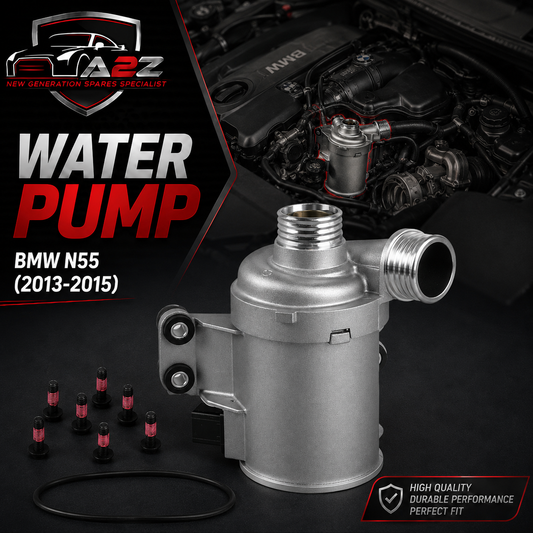 Water Pump 11518635090 Compatible With BMW N55