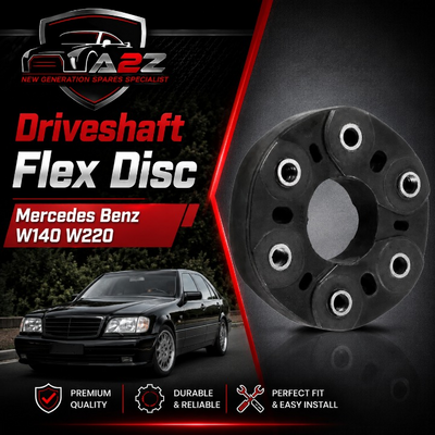 Driveshaft Flex Disc 2204100015 Compatible With Mercedes Benz W140 W220