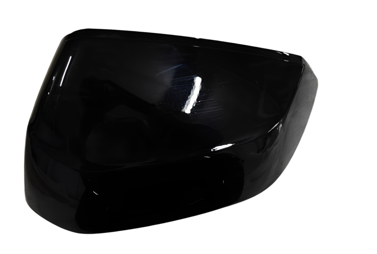 Side Mirror Upper Covers Glossy Black Right & Left Compatible With AUDI Q3 (2019-2022) Tag No.154