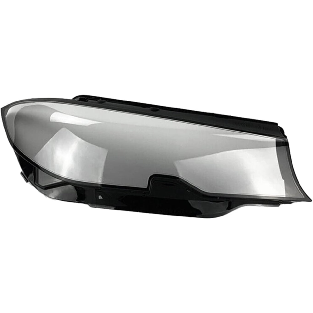 Car Front Headlight Lens Cover Transparent Lamp Shade Headlamp  Cover compatible for BMW G20/G28 2019 - 2022.