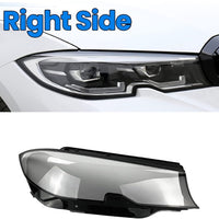 Front Headlight Glass Compatible with  BMW G20/G28 2019 - 2022.