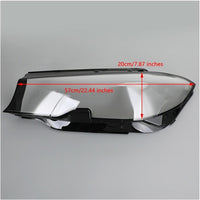 Front Headlight Glass Compatible with  BMW G20/G28 2019 - 2022.
