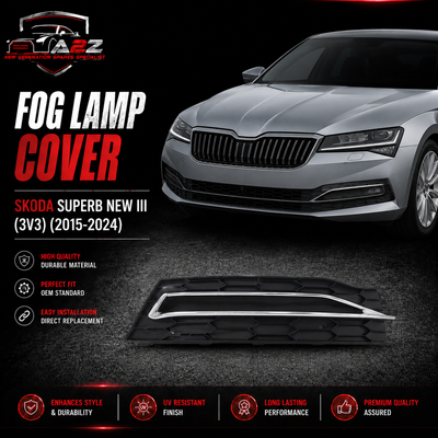 Fog Lamp Cover Right 3VD853665A & Left 3VD853666A Compatible With Skoda Superb III (3V3) Tag No.135